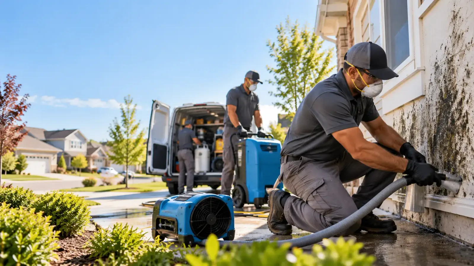 Mold Remediation in Penitas, TX