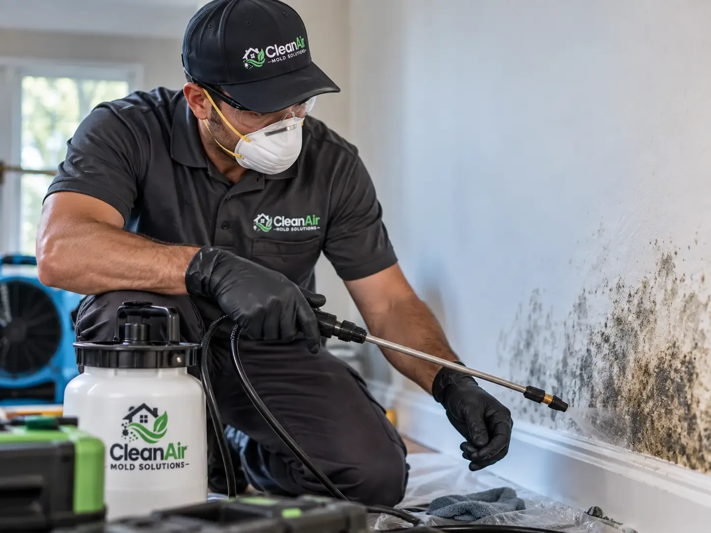 Why choose Mold Remediation in Penitas, TX